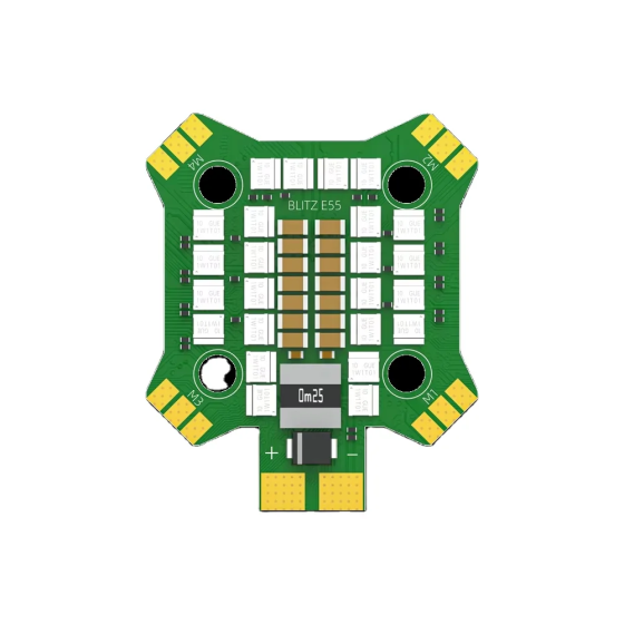 Hot Sales IFlight Mini E55 4-IN-1 55A ESC G071 DShot150/300/600 MultiShot OneShot BLHeli32 2-6S for Racing Long Range
